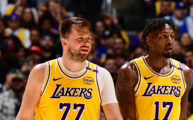 乐鱼网页版登录入口官网-正负值全队第一！湖人喜获3D冲冠拼图，换来他真香