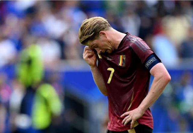 乐鱼网页版登录入口官网-德布劳内：什么是黄金一代？愚蠢！