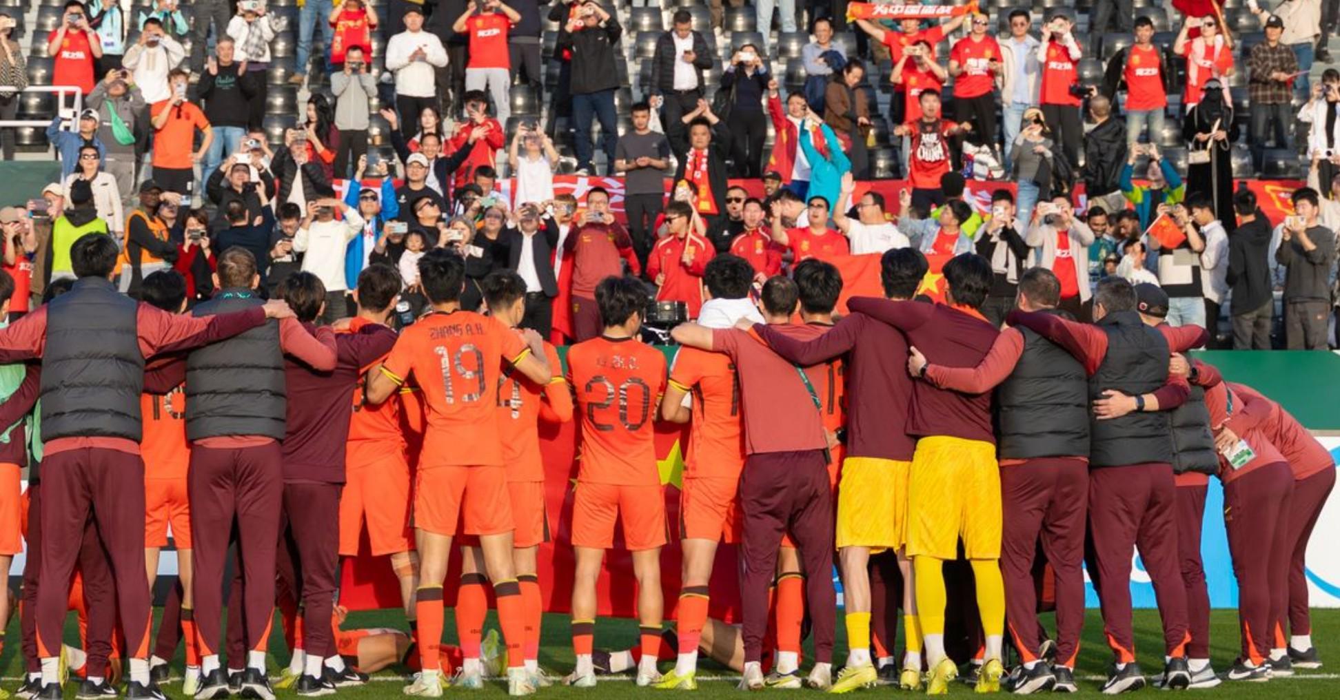 乐鱼网页版登录入口官网-北青：U23男足抵达吉达后仅做恢复和散步；大概率会加练点球