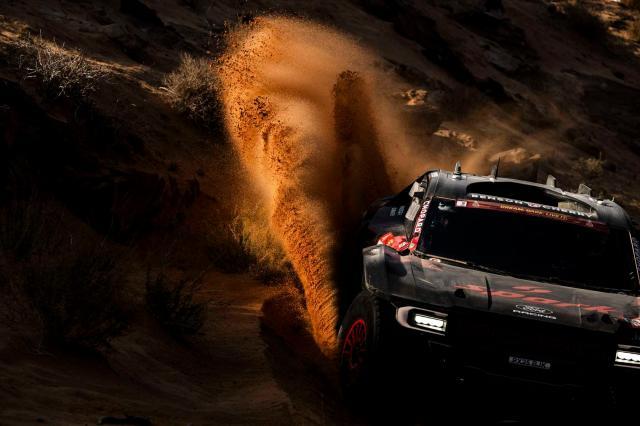 2026达喀尔拉力赛图赏（第一周）